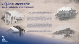 Zamek Królewski w w Nowym Sączu