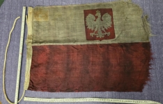 Bandera ORP Admirał Sierpinek