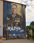 Mural Kapitana Pieniążka 1