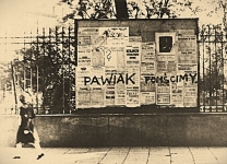 Mały sabotaż w Warszawie