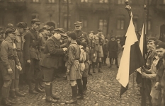 Zaprzysiężenie Szarych Szeregów