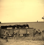 Czołgiści z Dywizji Maczka 4