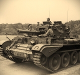 Czołgiści z Dywizji Maczka 3