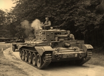 Czołgiści z Dywizji Maczka 6