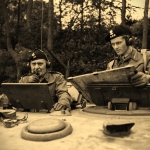 Czołgiści z Dywizji Maczka 8