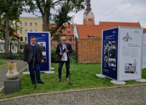 Wystawa Białkiewicza w Elblągu 2
