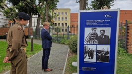 Wystawa o Mieczysławie Białkiewiczu w Elblągu 6