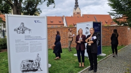 Wystawa o Mieczysławie Białkiewiczu w Elblągu 8