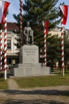 Pomnik Józefa Piłsudskiego w Kołomyi 4