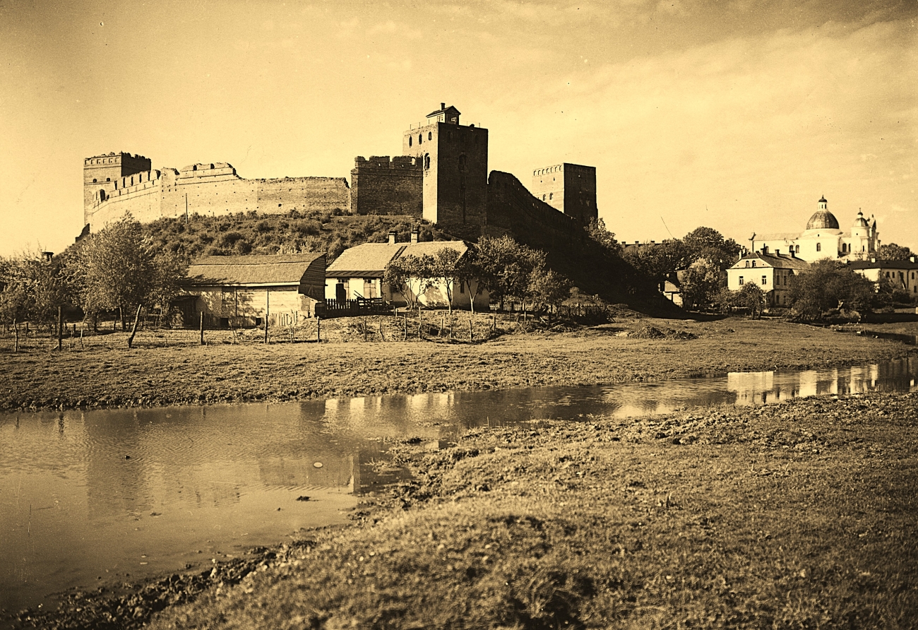 Zamek w Łucku