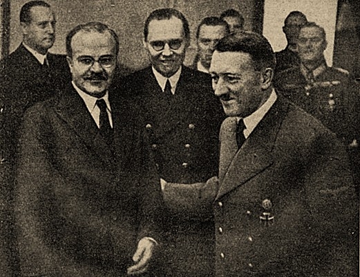 Mołotow w Berlinie 1