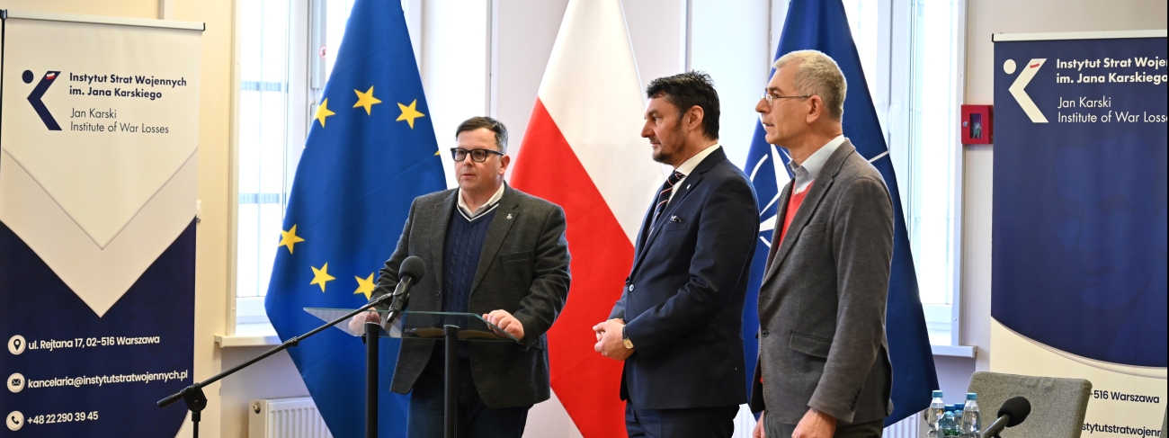 Uroczystość w WBH - teczka żołnierza AK