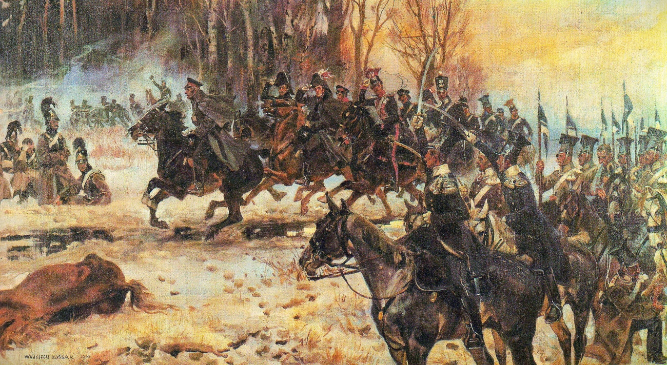 Bitwa pod Grochowem Kossaka 1