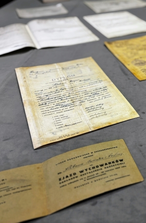 Dokumenty zolnierza AK