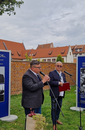 Wystawa Białkiewicza w Elblągu 1