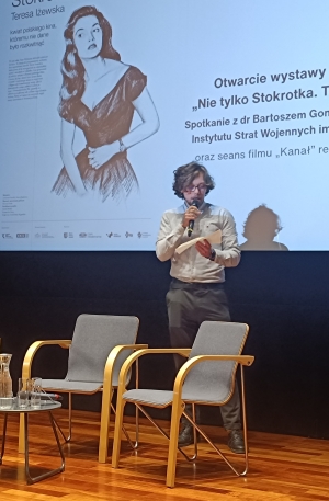 Teresa Iżewska w Łodzi 1 